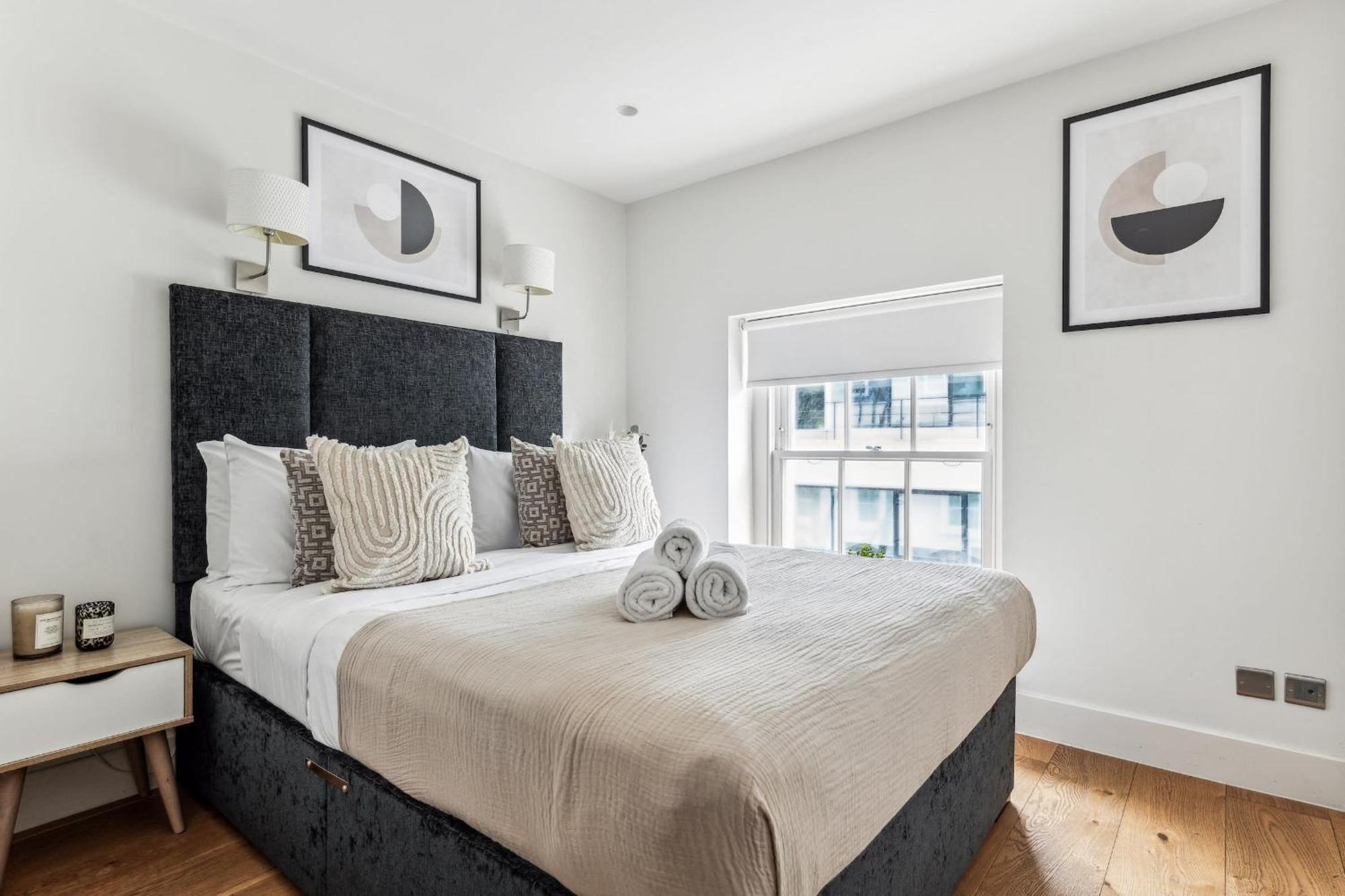Modern 1Br In Central Fitzrovia - Cityapartmentstay ลอนดอน ภายนอก รูปภาพ