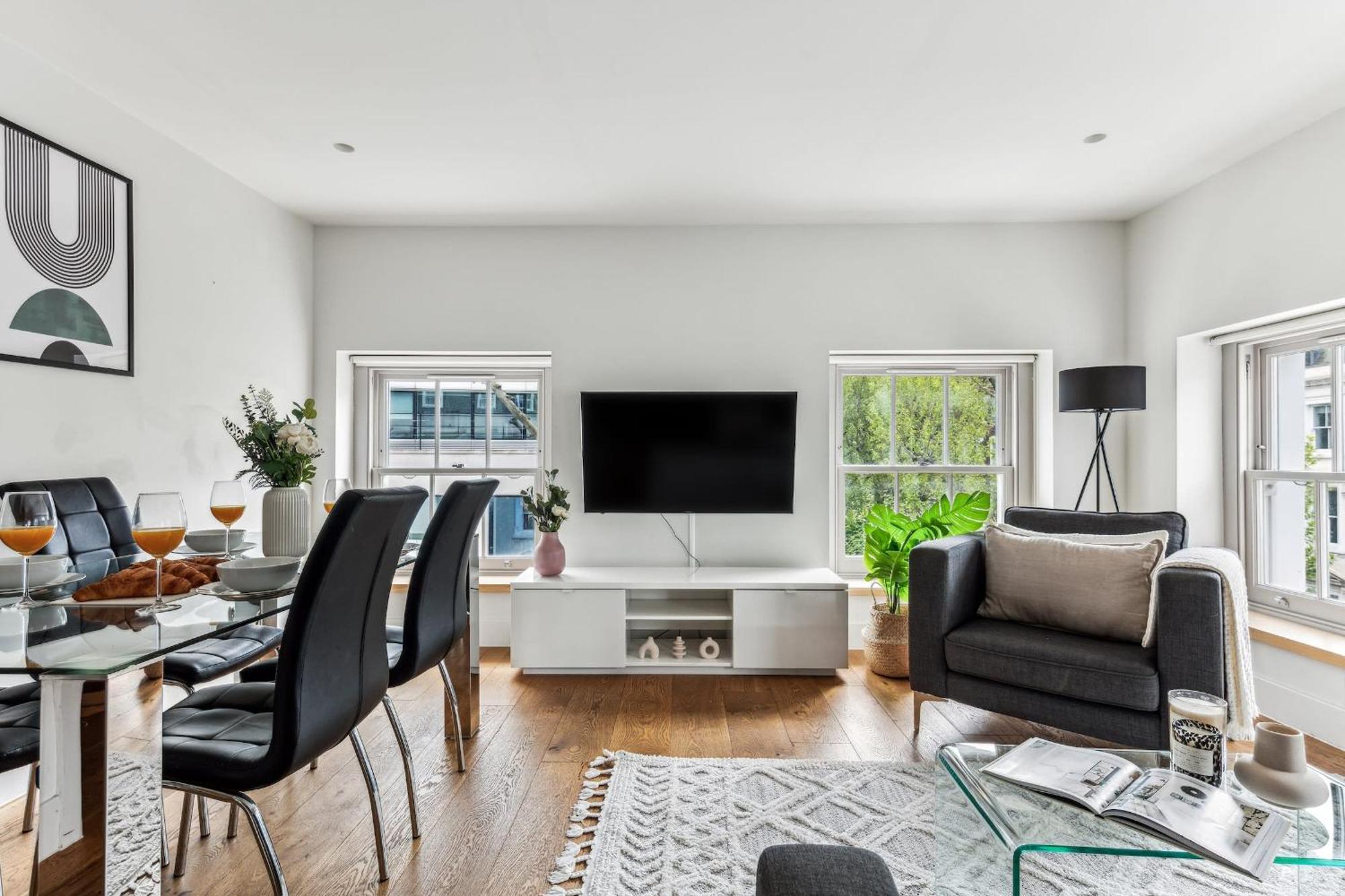 Modern 1Br In Central Fitzrovia - Cityapartmentstay ลอนดอน ภายนอก รูปภาพ